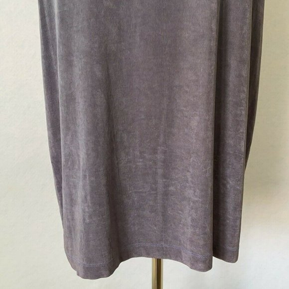 Slinky Brand Periwinkle Stretch Cami Tank Top - Picture 7 of 11